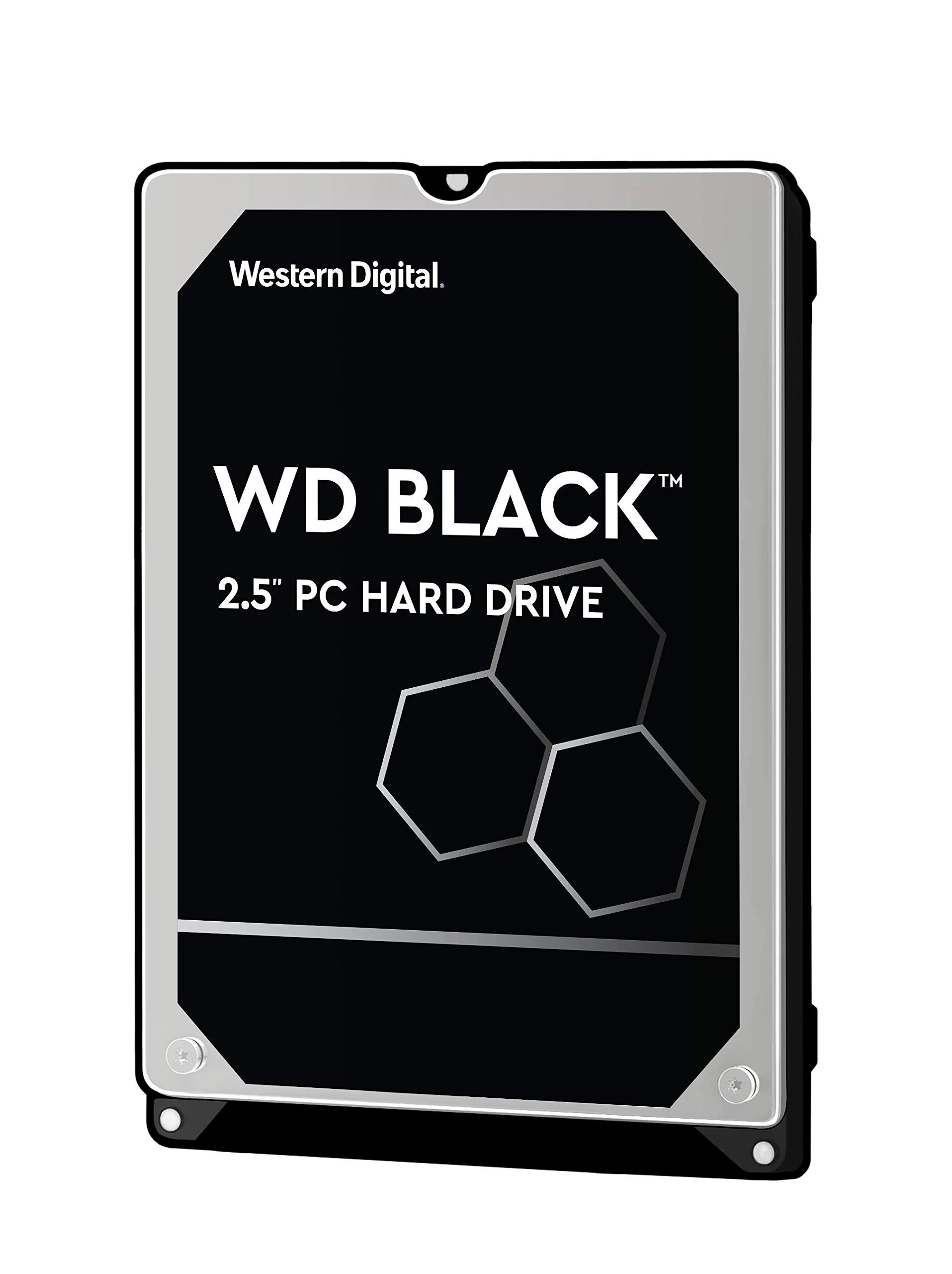 WD Black 500GB Performance Mobile Hard Disk Drive - 7200 RPM SATA 6 Gb/s 32MB Cache 7 MM 2.5 Inch - WD5000LPLX (Renewed)