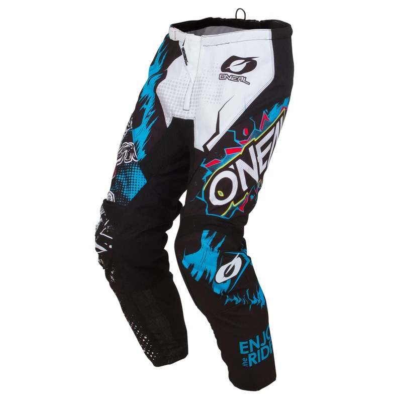 Oneal Element Villain Motocross Trousers, White, W40 - Image 1