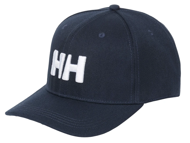Helly Hansen Unisex HH Brand Cap, Navy, STD