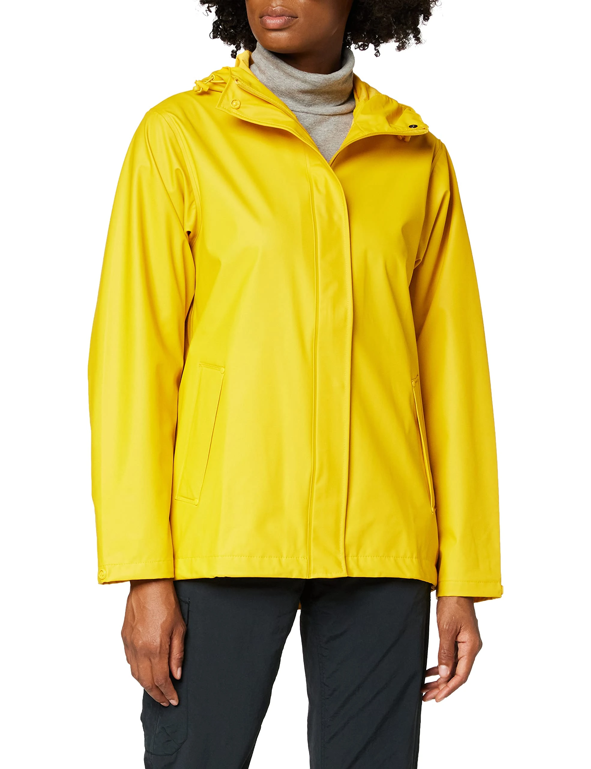 Helly Hansen Women's W Moss Jacket, Essential Yellow, S