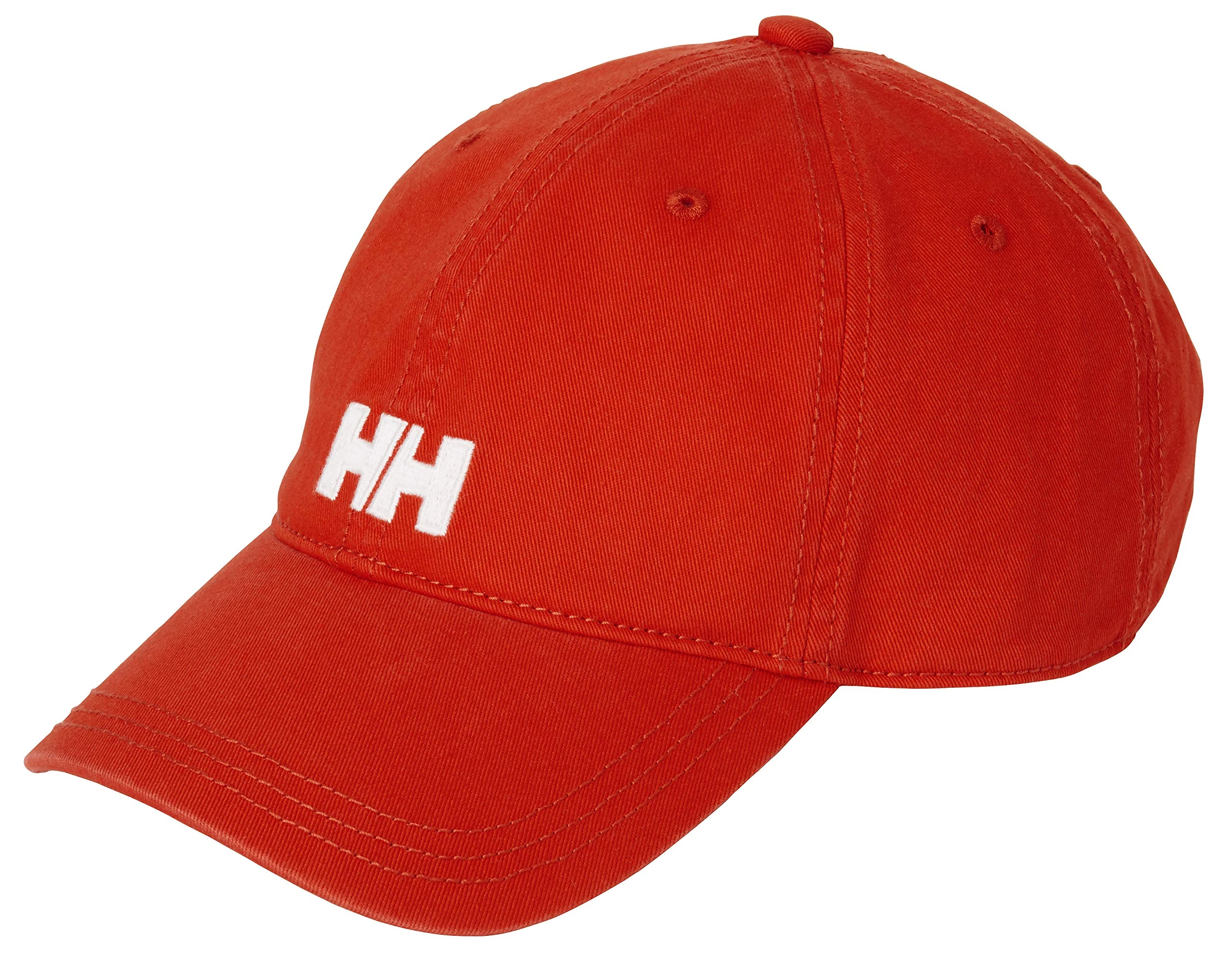 Helly Hansen Logo Cap Unisex Alert Red STD
