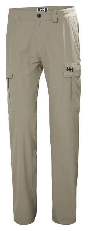 Helly Hansen Men's Quickdry Sun Protection Durable HH QD Cargo Pant, 720 Fallen Rock, 38 UK