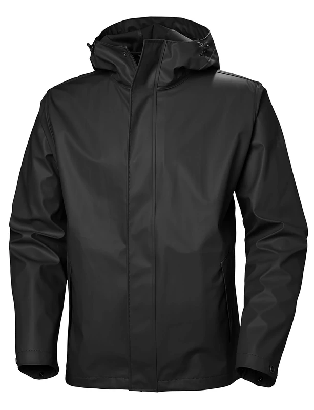Helly Hansen Men's Moss Jacket, Black, S