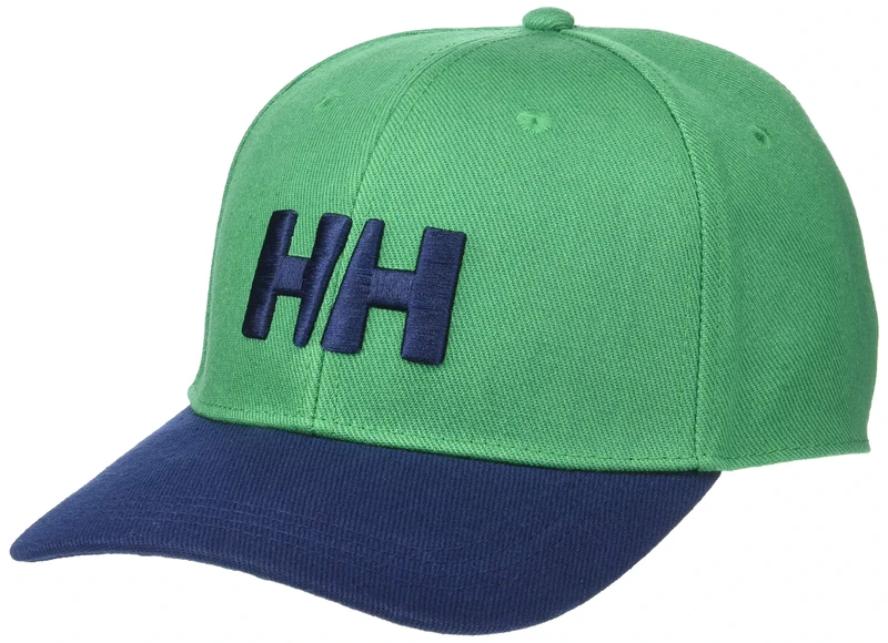 Helly Hansen Unisex HH Brand Cap, 471 Pepper Green, One Size