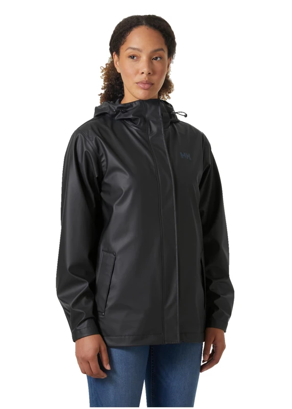 Helly Hansen Women's W Moss Jacket, Black, L