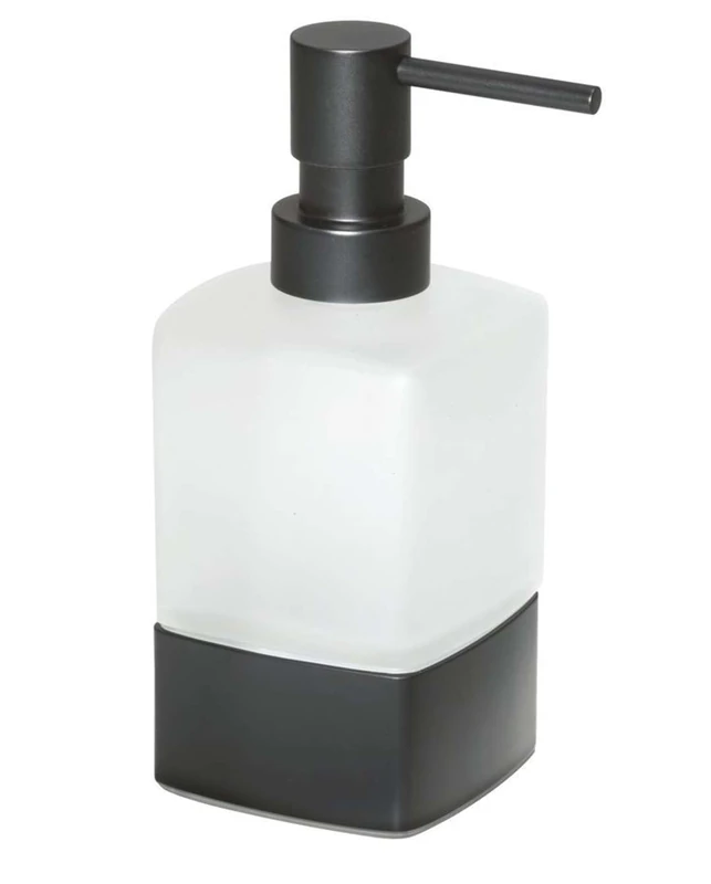 Gedy Lounge Soap Dispenser, Brass, Black, One Size