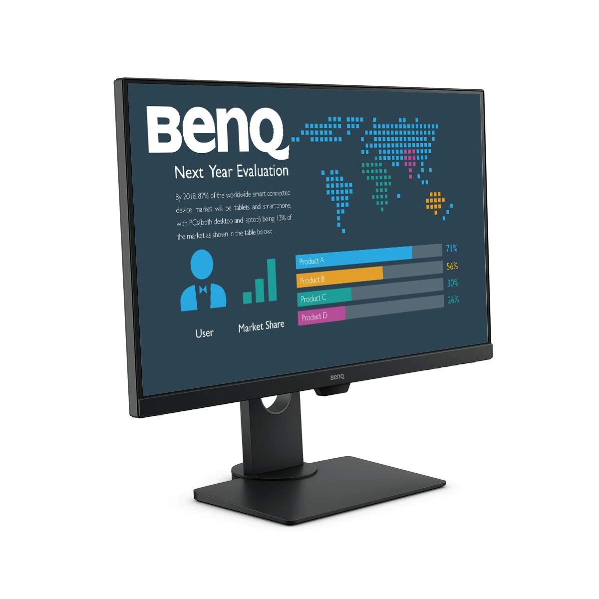 BenQ BL2780T - 27" Screen, Black