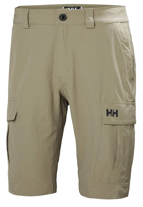 Helly Hansen Men's HH QD Cargo Shorts 11", Fallen Rock, 33