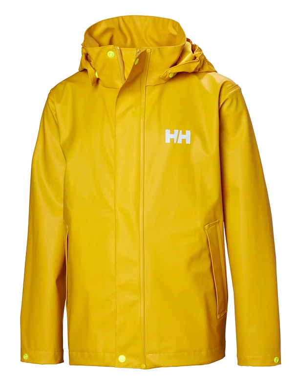 Helly Hansen Junior Unisex Jr Moss Jacket, Essential Yellow, 12