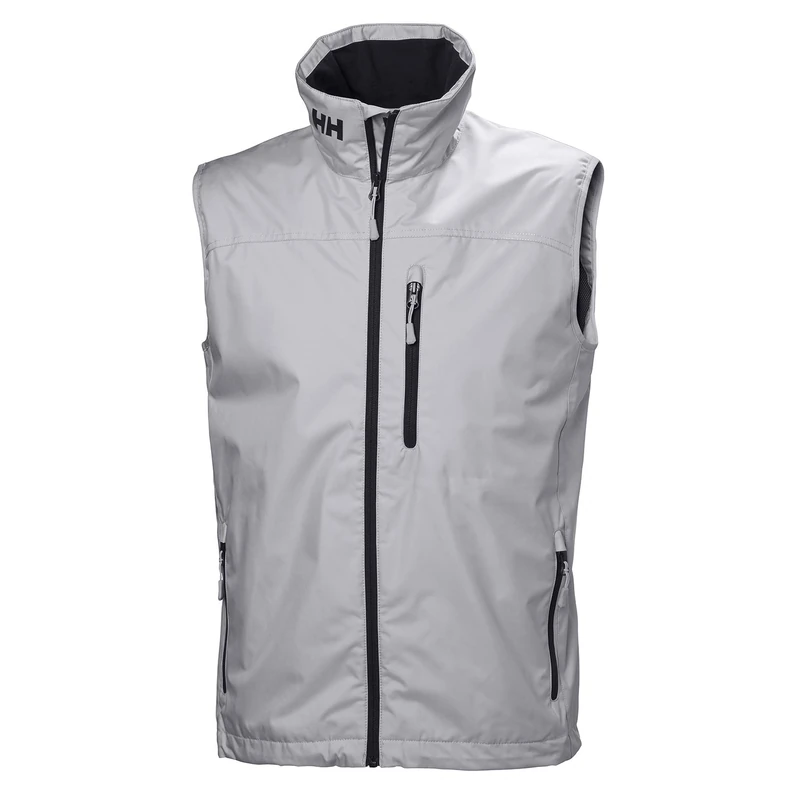 Helly Hansen Men's Crew Vest, Grey Fog, S