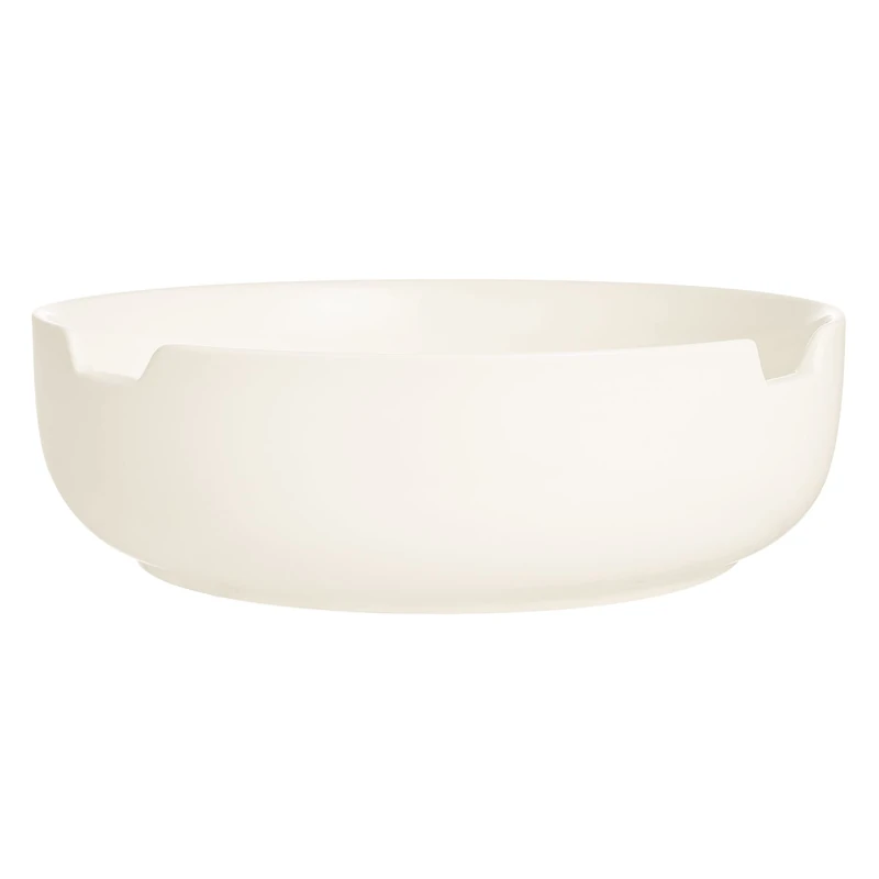 Arcoroc N5985 Gourmand Express Hanoi Salad Bowl, 200mm Diameter, Pack of 6