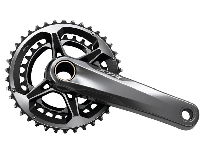 SHIMANO Crankset 12-Speed bicycle crankset Black Size 170