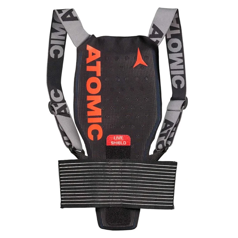 Atomic LIVE SHIELD JR Back Protection - Black, M