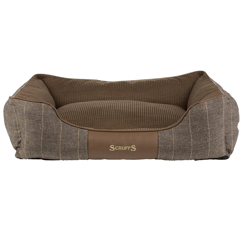 Scruffs Windsor Box Bed (XL) Chesnut