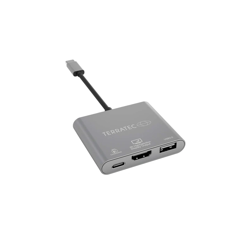 TERRATEC Connetc C3 Type-C to Type-C PD HDMI USB3.0