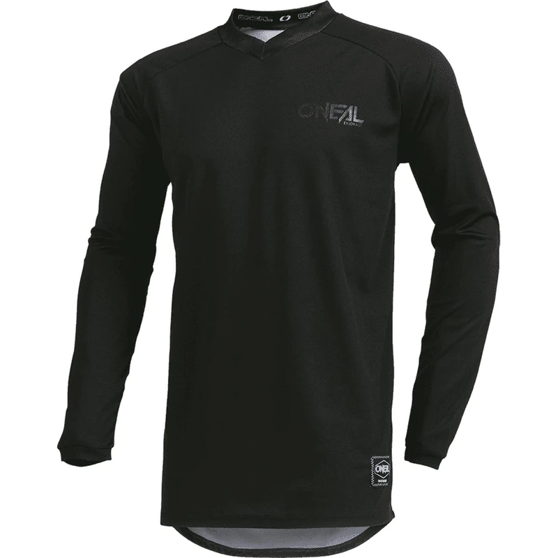 O'Neal Motocross Jersey Enduro Motorcycle Fit for Maximum Range of Movement Adult Black Size M