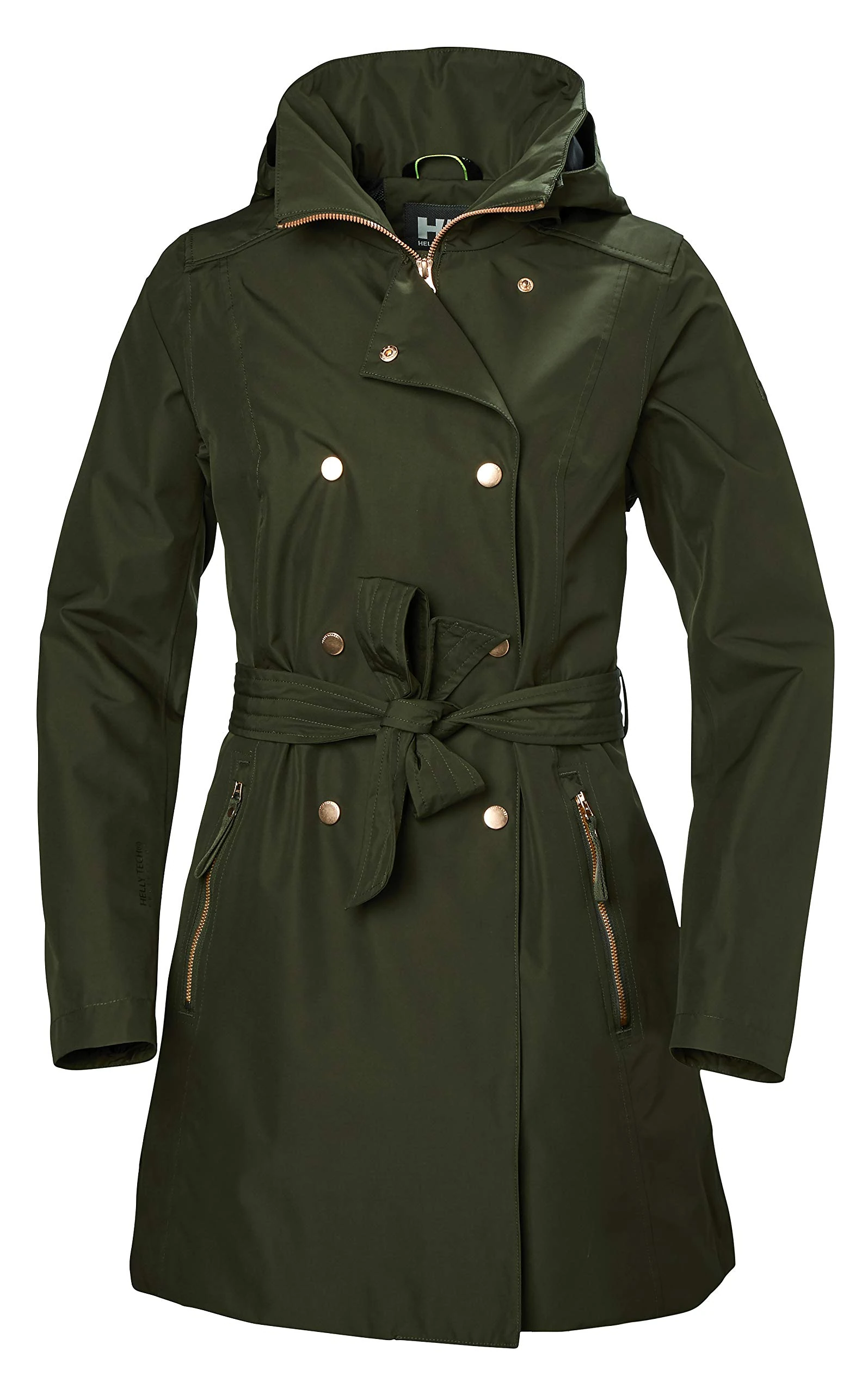 Helly-Hansen Womens Welsey Ii Trench, 469 Forest Night, L