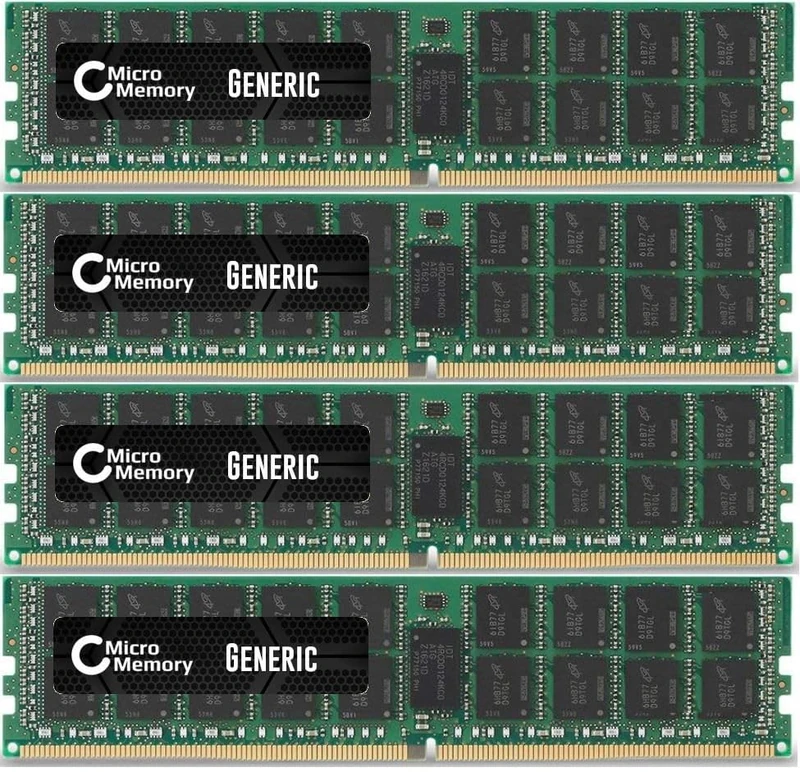 MicroMemory MMH9736/64GB 64GB DDR4 Memory Module 64 GB 4 x 16 GB DDR4