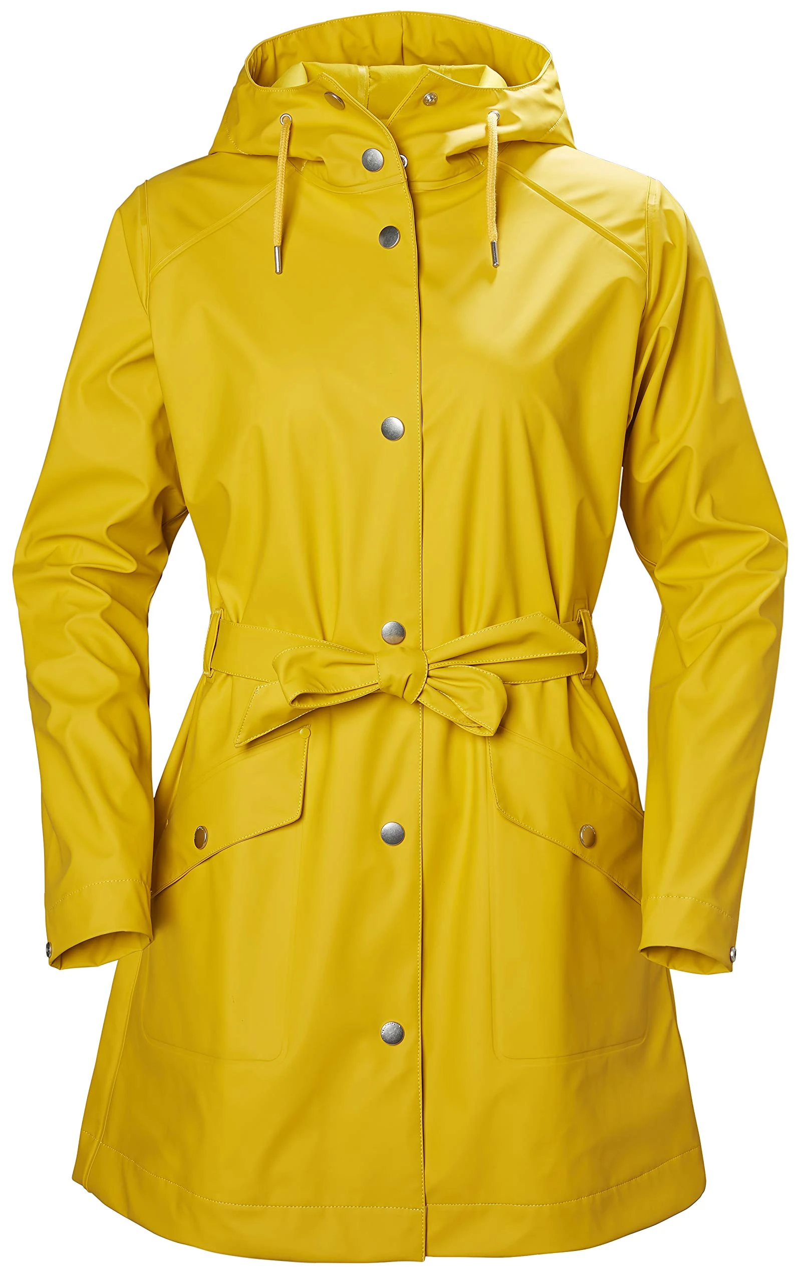 Helly Hansen Women's W Kirkwall II Raincoat, Essential Yellow, L