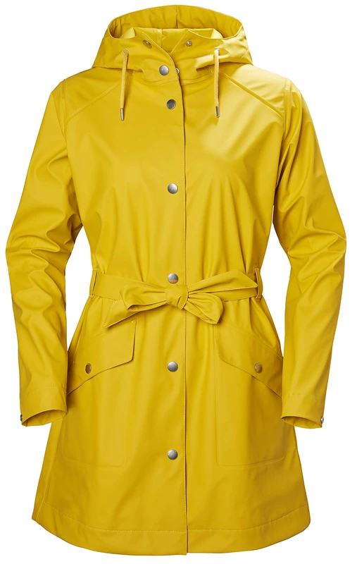 Helly Hansen Women's W Kirkwall II Raincoat, Essential Yellow, XS
