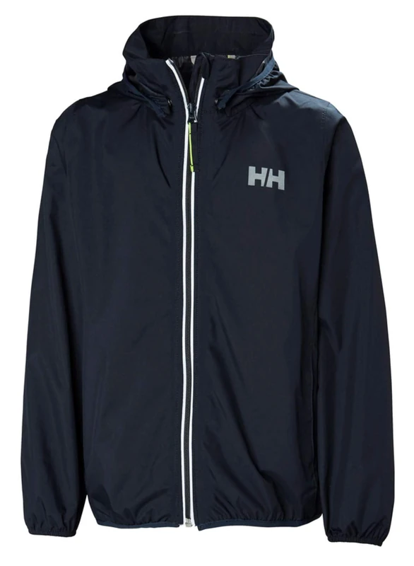 Helly Hansen JR Helium Packable Jacket Junior Unisex Navy 8