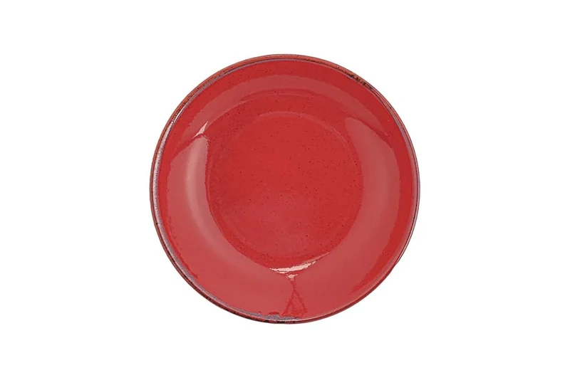 Fine Dine 04ALM001665 Porland Magma Coupe Plate, 210mm Diameter,