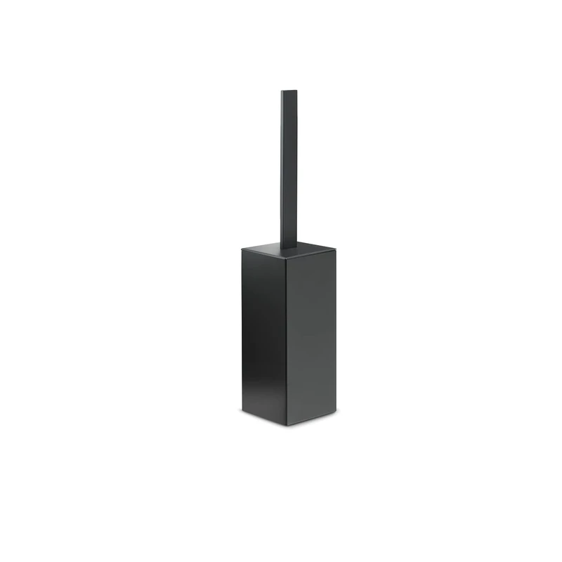 Gedy Lounge Toilet Brush, Stainless Steel, Black, One Size