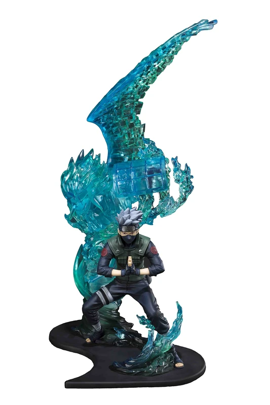 TAMASHII NATIONS Bandai Figuartszero Kakashi Hatake-Susanoo-Kizuna Relation Statue