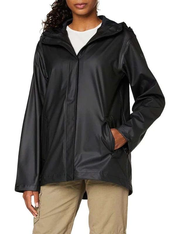 Helly Hansen Women's W Moss Jacket, Black, M