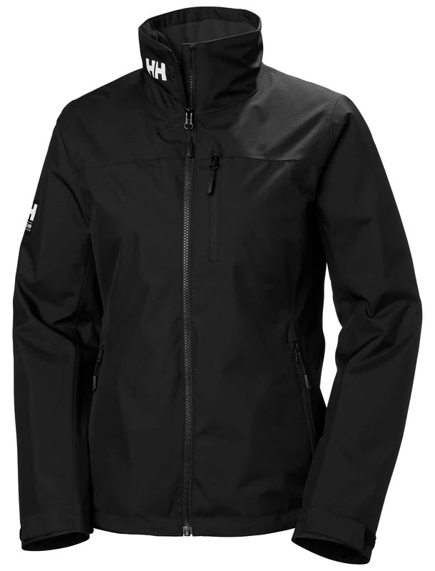 Helly Hansen Women's W Crew Jacket, Black, S
