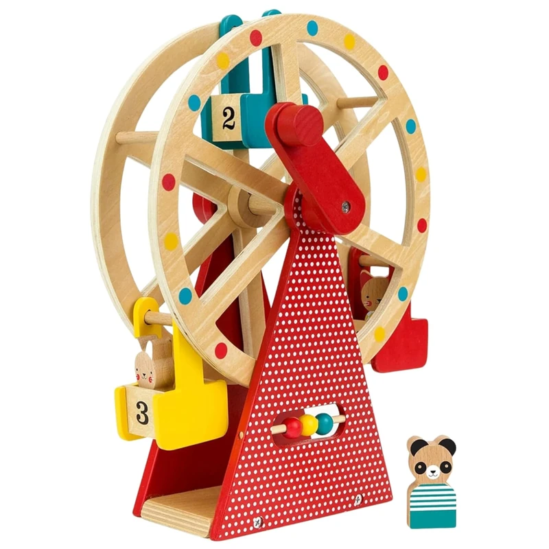 Petit Collage Ferris Wheel