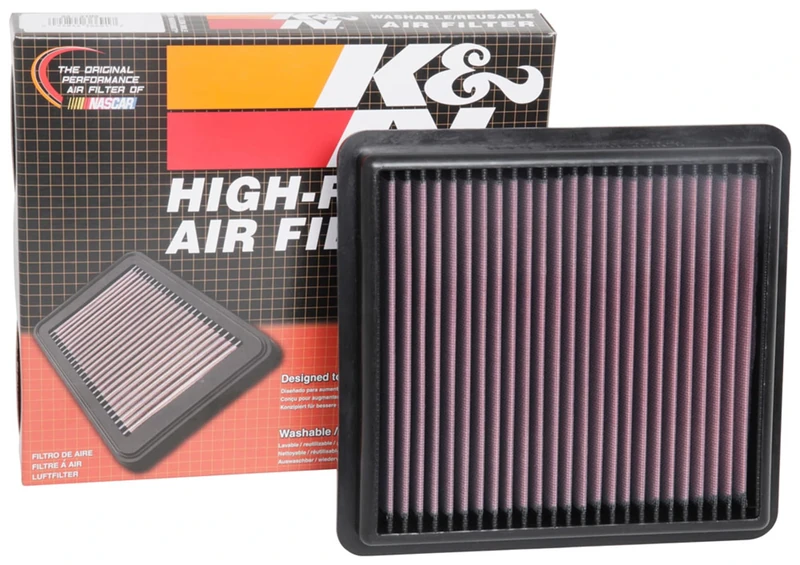 K&N Engine Air Filter: High Performance, Premium, Washable, Replacement Filter: 2016-2018 GEELY (Bo Yue), 33-3103