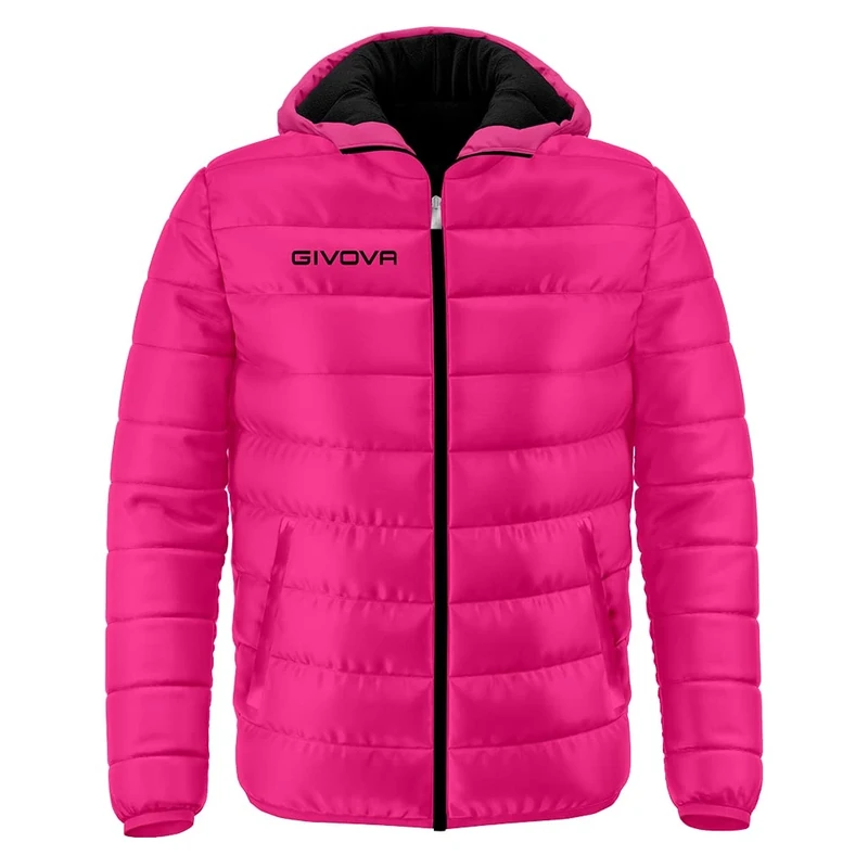 Givova, jacket holland, fuxia/black, XL