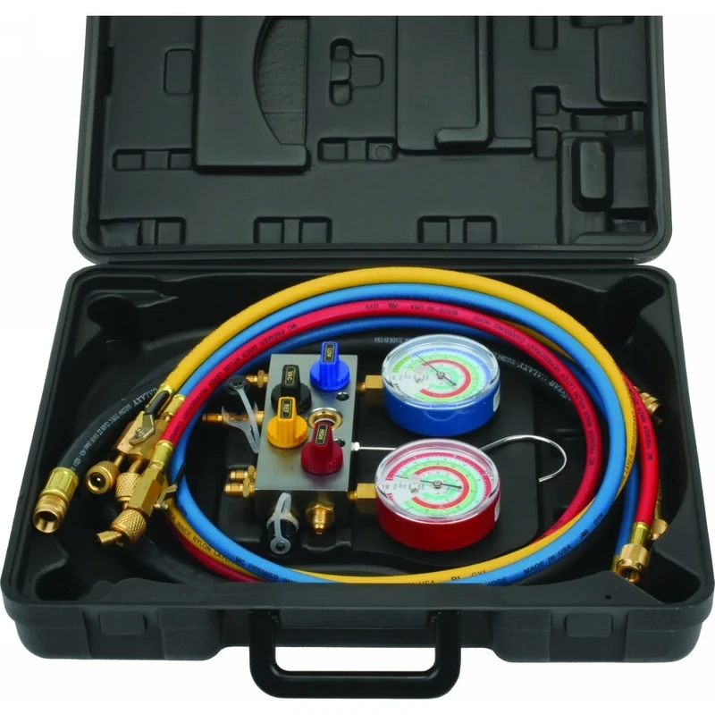 Mastercool 4WAY MANIFOLD