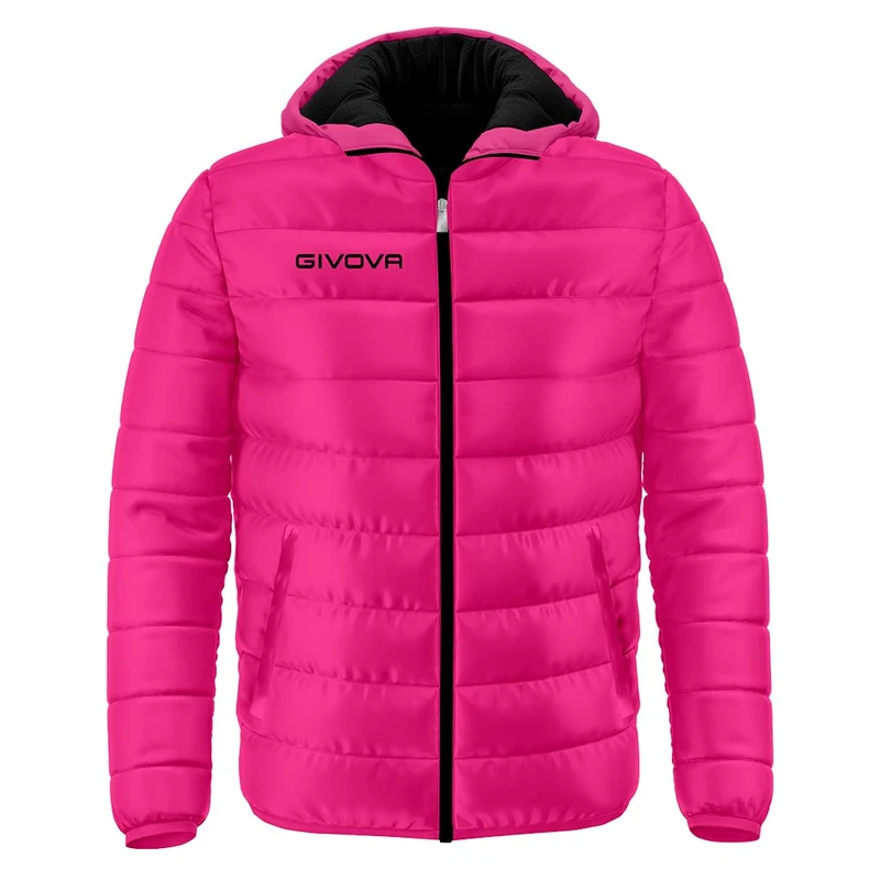 Givova, jacket holland, fuxia/black, L