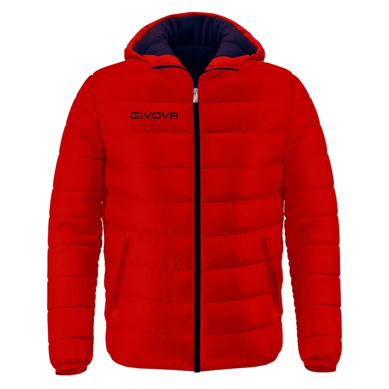Givova, jacket holland, red/blue, 4XL