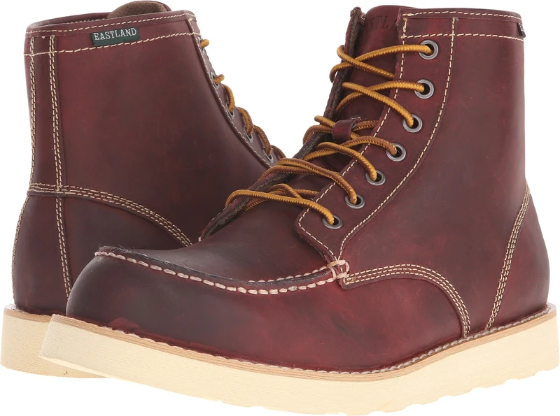 Eastland Men's Lumber Up Fashion Boot, Oxblood, 8.5 UK