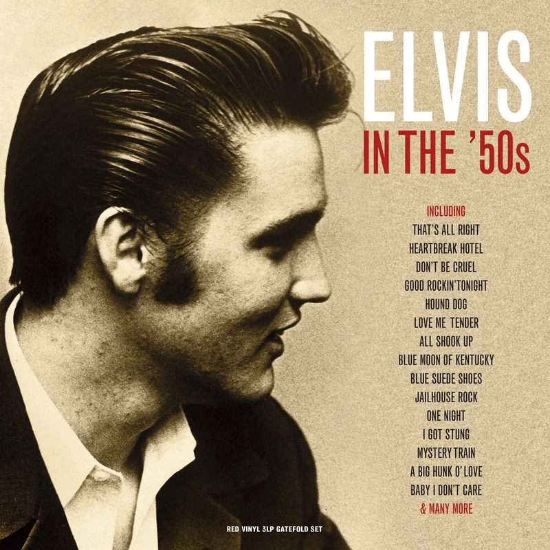 Elvis In The '50s [VINYL]