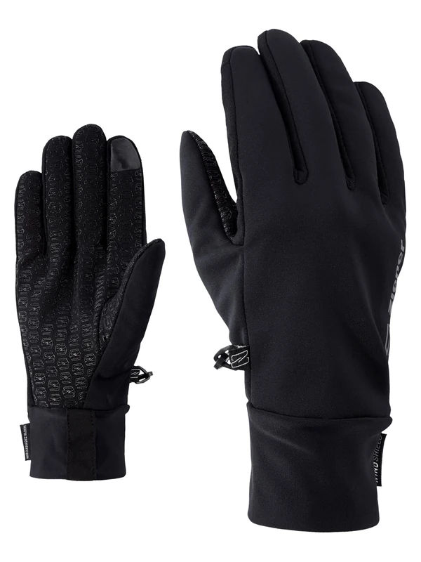 Ziener Men's Ividuro Touch Glove Multisport Gloves, Black, 9.5