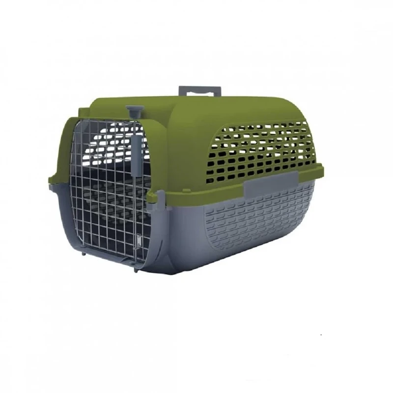 Dogit Catit Dogit Voyaguer/Pet Carrier 300 Large 61x41x37cm Grey & Khaki