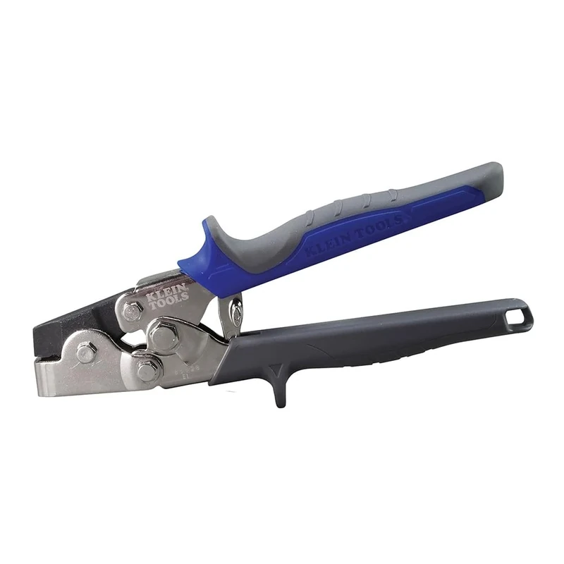 Punch Set, Snap Lock Punch Tool for Sheet Metal, Vinyl and Aluminum Siding Klein Tools 86528