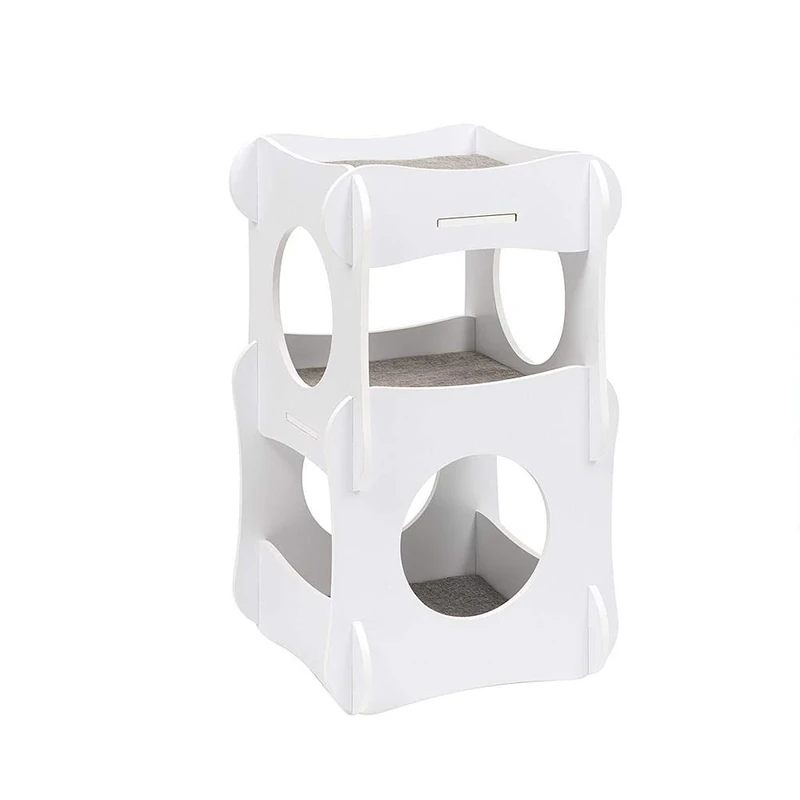 Catit Vesper Condo Cat Furntiture, White