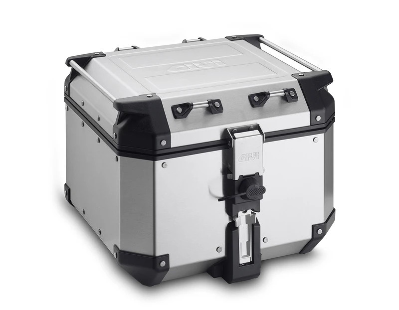 GIVI MONOKEY BOX OUTBACK OBKN42A 42 LT IN ALUMINUM 2018 - Image 1