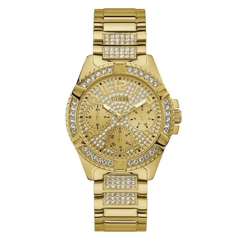 GUESS W1156L2 Ladies Watch - Gold Stainless Steel 40mm