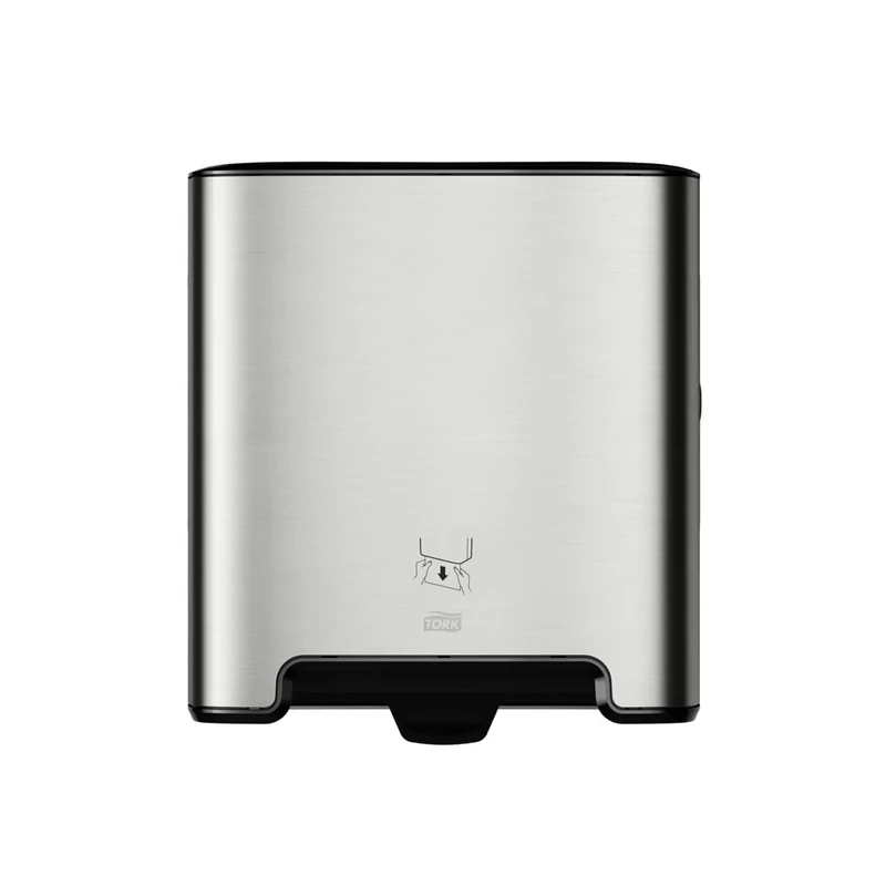 Tork Matic Paper Towel Dispenser H1, 461002, Image Design - one-at-a-time dispensing, Stainless Steel