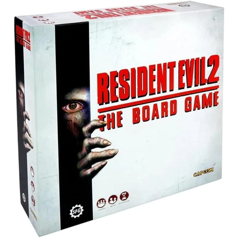 Resident Evil 2 The Board Game: Core Game