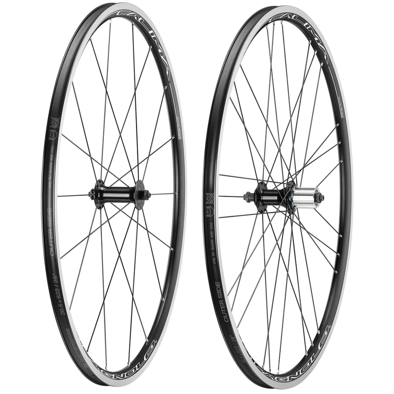 Campagnolo Calima C17 Road Wheelset, Black, Campagnolo Freehub