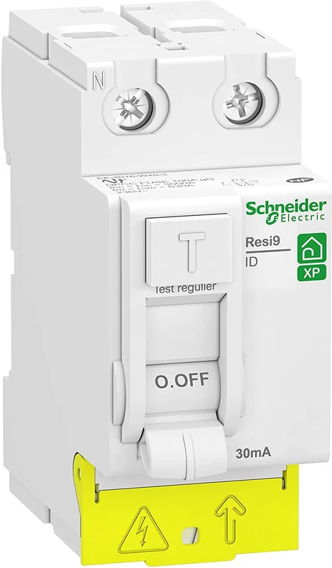 Schneider Electric R9PRC240 Circuit Breaker, White - Image 1