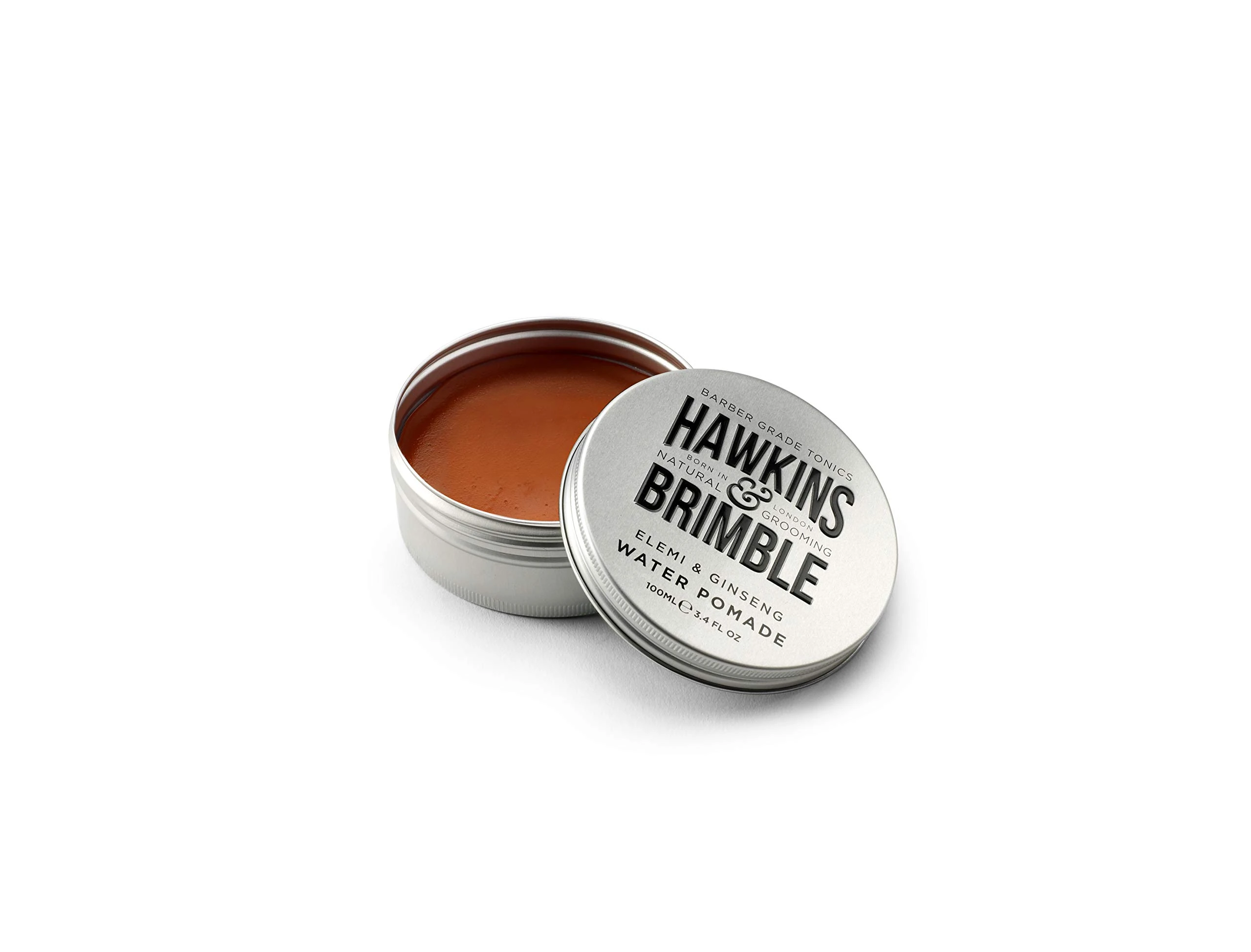 Hawkins & Brimble Gentleman’s Water Pomade, Stylish Mens Pomade, Holds Hair Firm All Day with Men’s Hair Pomade, Daily Ritual Hair Pomade for Men