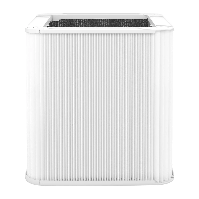 Blueair 102692 Combination Filter For Blue 221 Air Purifier | HEPASilent Technology Removes Pollen, Dust, Pet Dander, Mould, Bacteria and Viruses | Activated Carbon Reduces VOCs, Odours, Chemicals, White ,297.0 mm*294.0 mm*294.0 mm